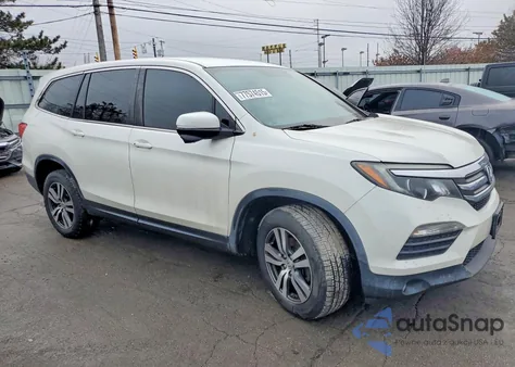 2018 Honda Pilot Ex из США, поврежденный, VIN 5FNYF6H35JB062984